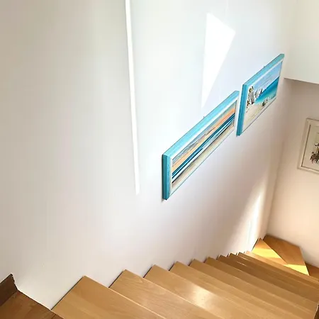 S256 - Sirolo, Comodo Trilocale In Centro Appartement Sirolo