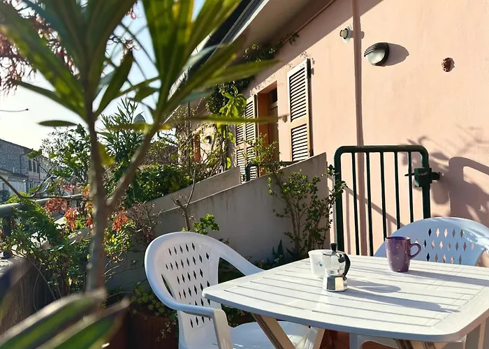 Appartement S256 - Sirolo, Comodo Trilocale In Centro Sirolo