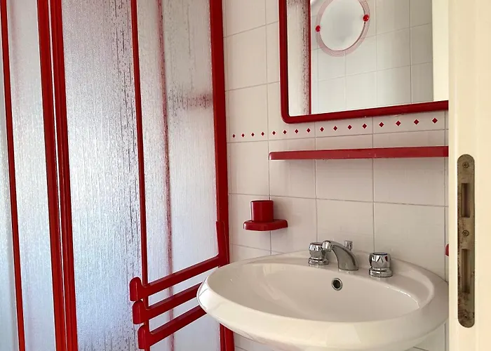 S256 - Sirolo, Comodo Trilocale In Centro Appartement