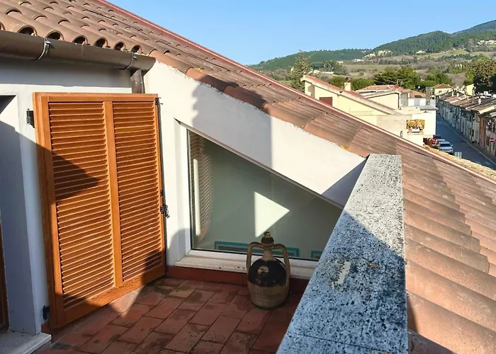 S256 - Sirolo, Comodo Trilocale In Centro Appartement *