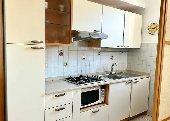Appartement S256 - Sirolo, Comodo Trilocale In Centro Sirolo