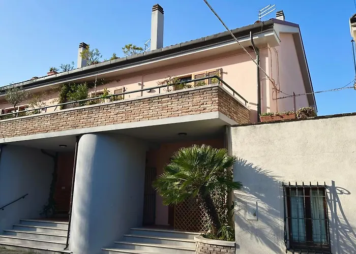 S256 - Sirolo, Comodo Trilocale In Centro Appartement