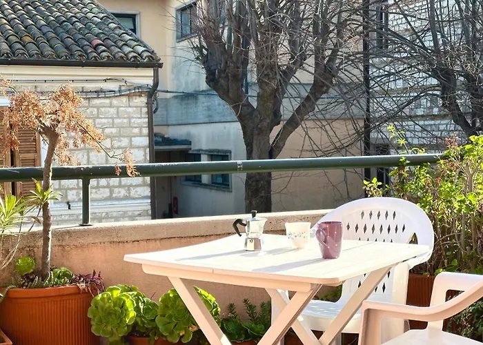Appartement S256 - Sirolo, Comodo Trilocale In Centro *