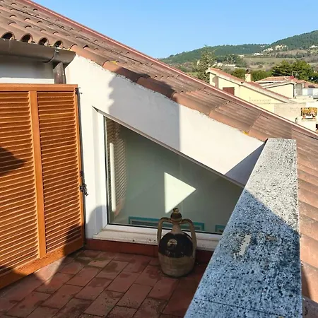 S256 - Sirolo, Comodo Trilocale In Centro 아파트 *